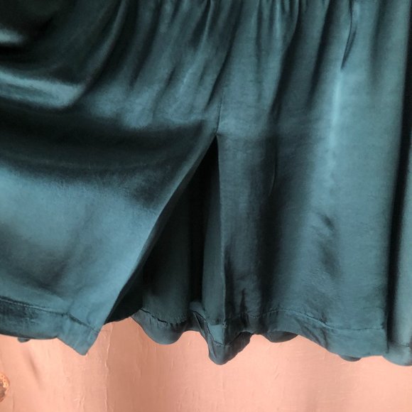 Urban Outfitters sleeveless crop teal top - Picture 3 of 3